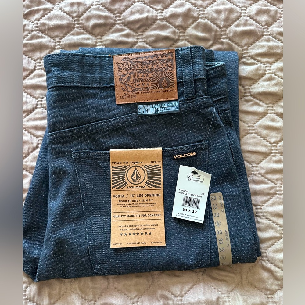 Volcom Men's Blue Jeans